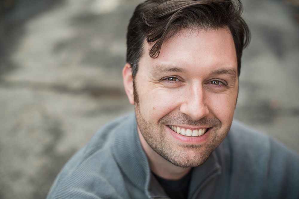 Headshot photo of Justin Waggle, owner of Gray Wolf Games and creator of Wu Wei: Journey of the Changing Path.